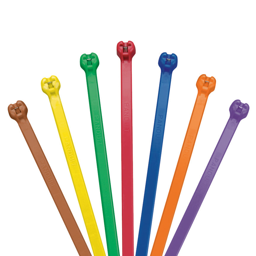 Dây rút Panduit 384mm x 4.7mm Red [BT4S-M2]