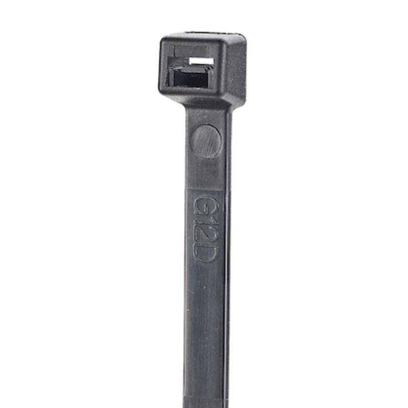 Dây rút Panduit 300mm x 4.83mm Black [S12-50-M0]