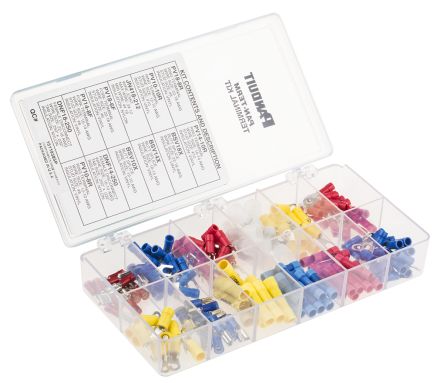 Panduit Insulated Terminal Crimp terminal Kit [KP-1075Y];  847-8868