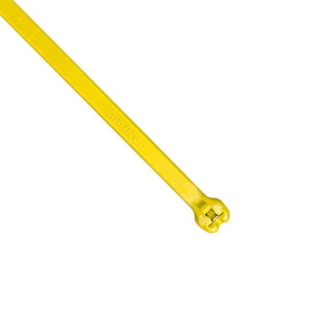 Dây rút Panduit 203mm x 4.7mm Yellow [BT2S-M4Y]