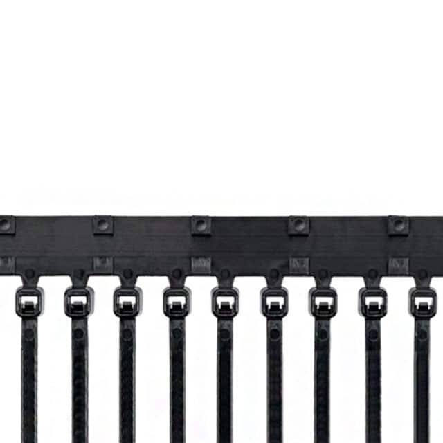 Dây rút Panduit 102mm x 2.5mm Black [PLT1M-XMR30]